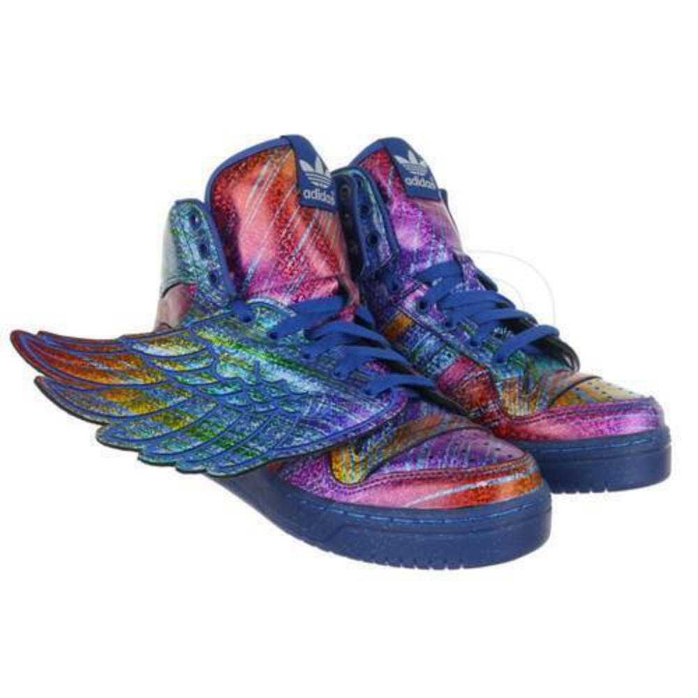 Adidas x Jeremy Scott Winged Sneakers Unicorn 12